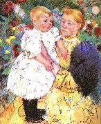 Mary Cassatt In the Garden ff oil painting